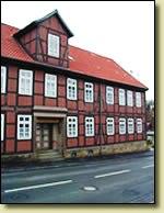 Heimatmuseum Lutter - Erbaut ca. 1750 - steht unter Denkmalschutz